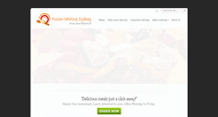 Desktop Screenshot of fusioncateringsydney.com